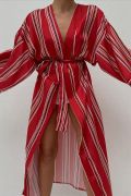 Lucinda Çizgili Kimono 5014-04 resmi